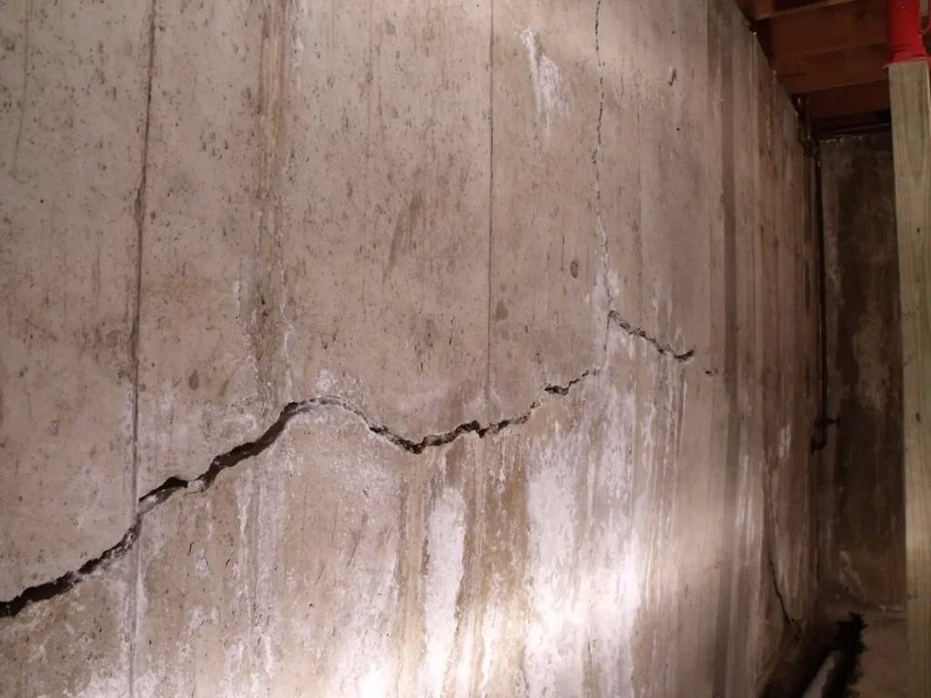 Basement Wall Repair in Fairfax, VA