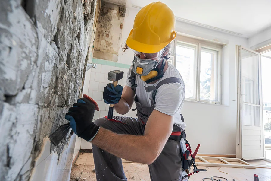 Cracked Wall and Structural Repair in Fairfax, VA