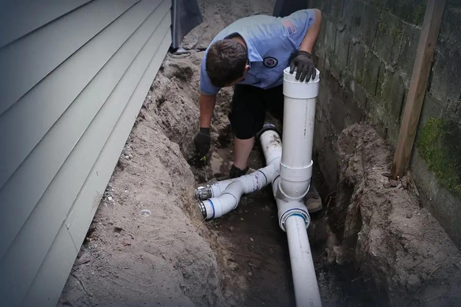 Drainage Services and Repair in Fairfax, VA