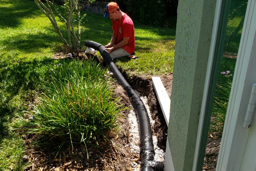 Drainage Services and Repair in Fairfax, VA