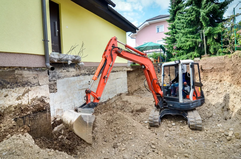 Foundation Repair in Fairlee, VA