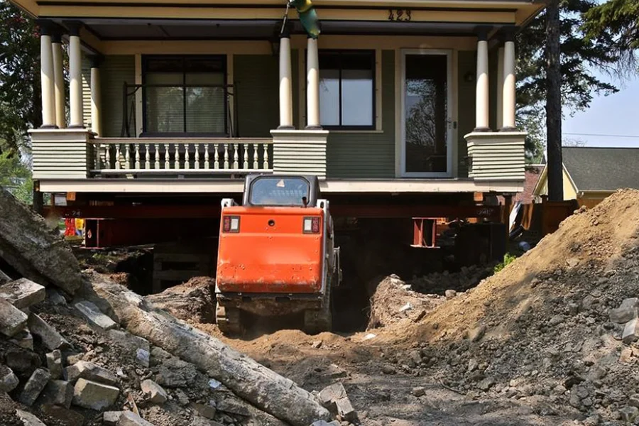 House Raising and Lifting in Fairfax, VA