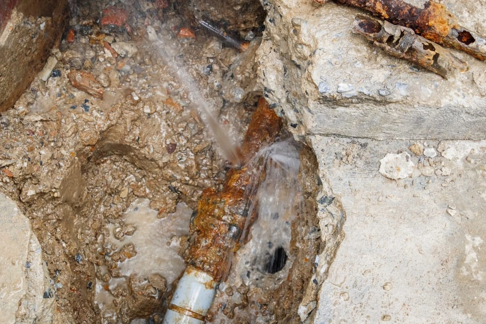 Leak Detection Services in Fairfax, VA