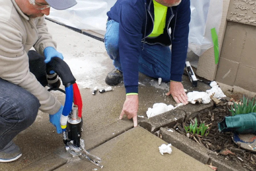 Polyurethane Foam Injection in Fairfax, VA