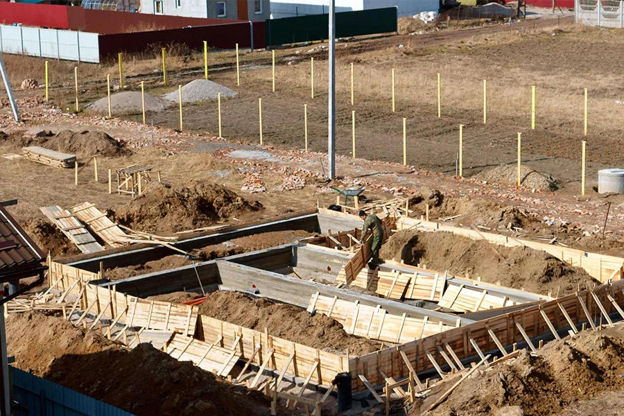 Pre-Construction Pier Installation in Fairfax, VA