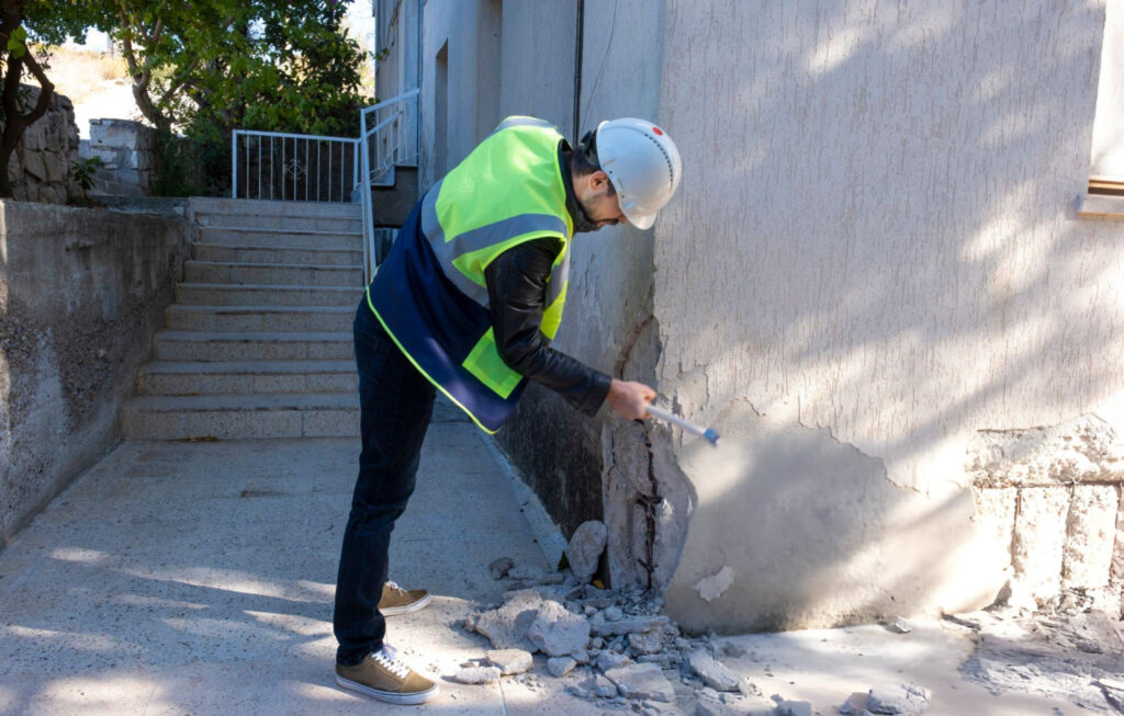 Retaining Wall Repair in Fairfax, VA